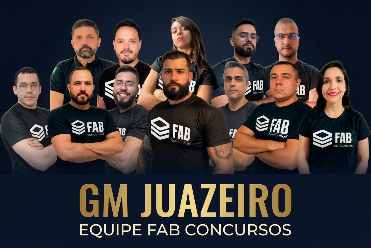 Equipe de professores FAB Concursos Públicos