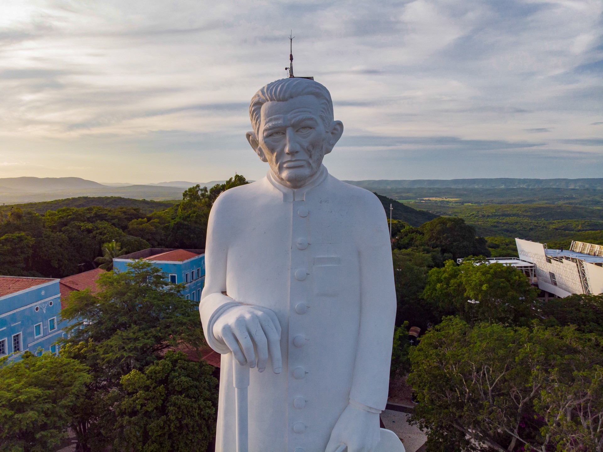 Estátua do Padre Cícero — Juazeiro do Norte